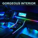 Ambient Light LED 18 в1авто Контурная
подсветка салона динамическая