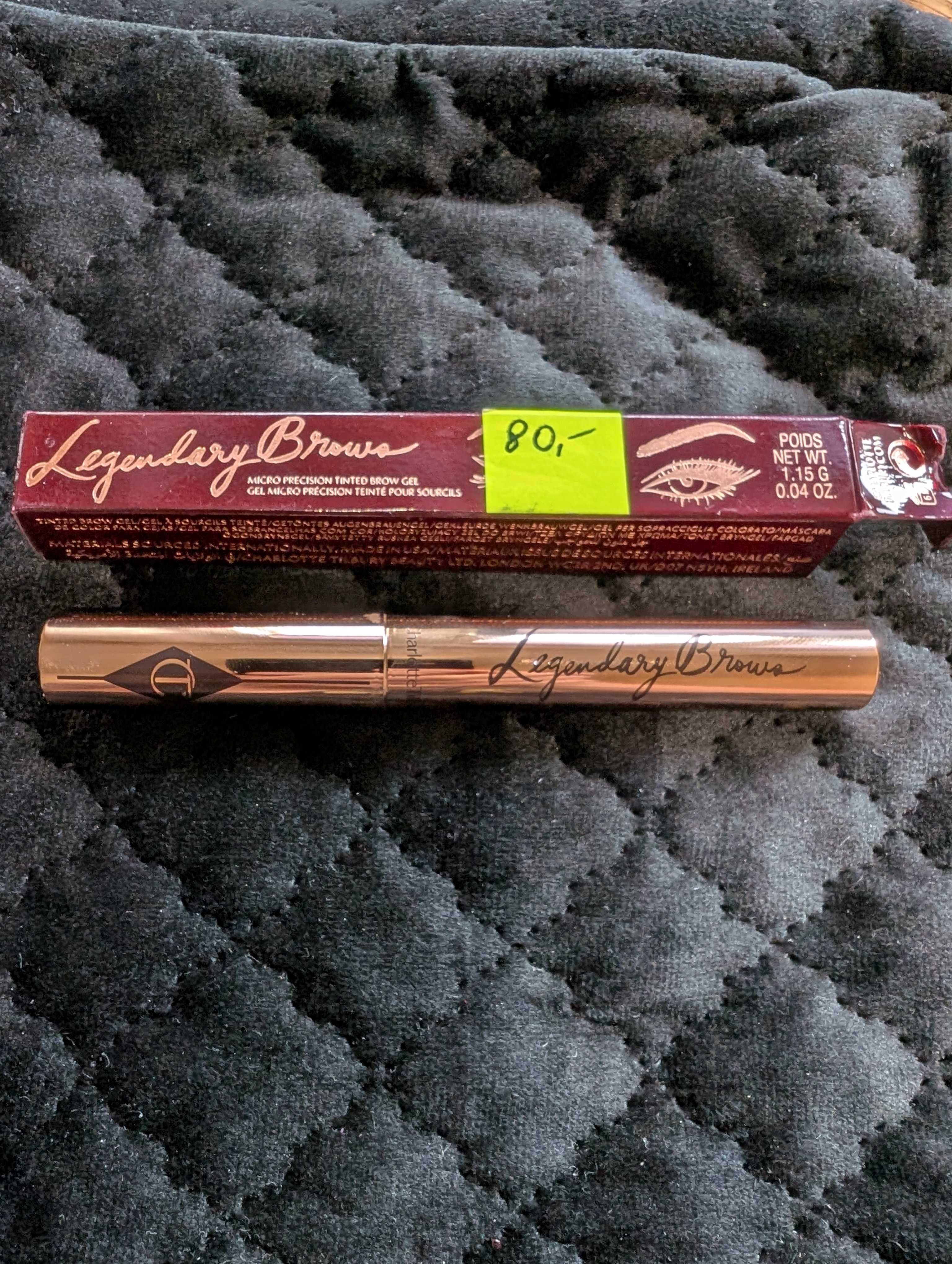 Żel do brwi - Charlotte Tilbury Legendary Brows, Soft Brown