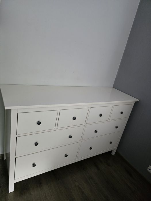 Ikea komoda hemnes biala