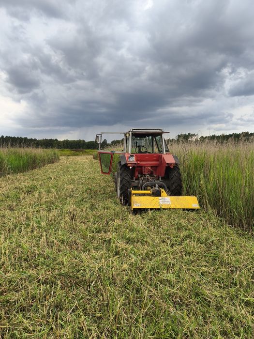 Usługi koszenia traw mulczowanie glebogryzarka i inne