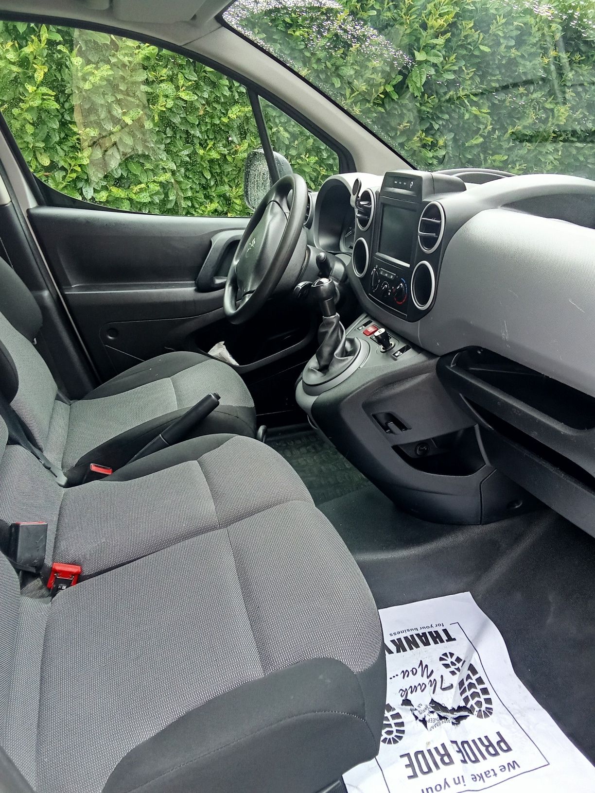Peugeot partner  1.6 hdi