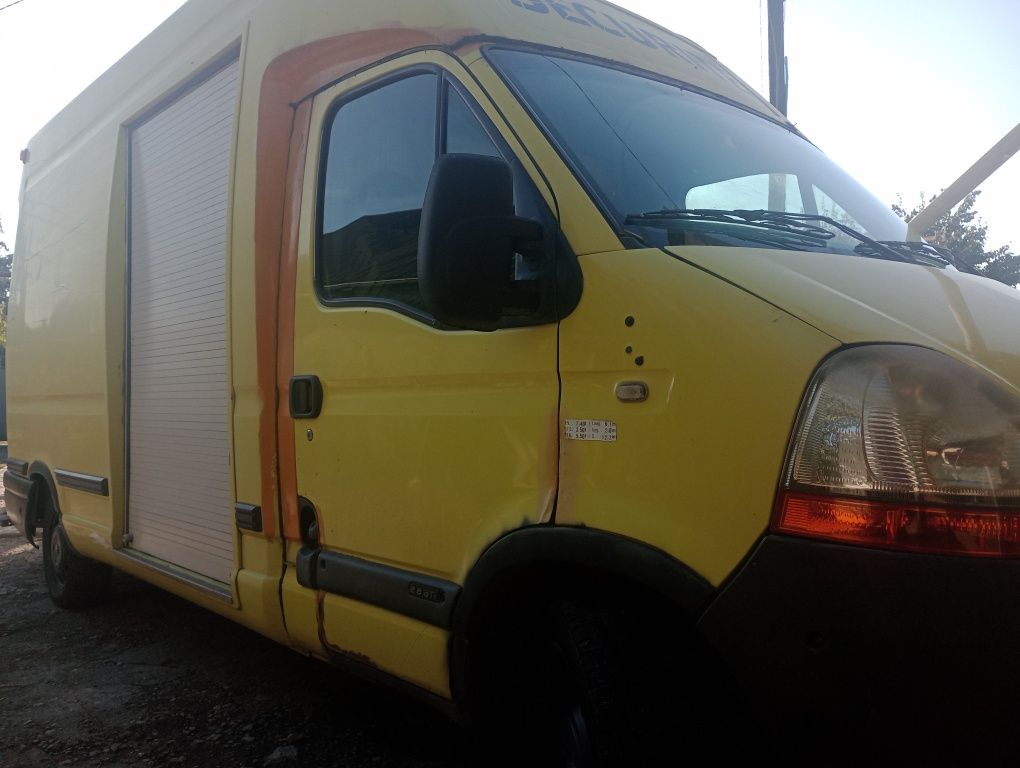 Рено мастер 2,5 cdi