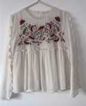 Blusa, ZARA, tamanho: 15 anos