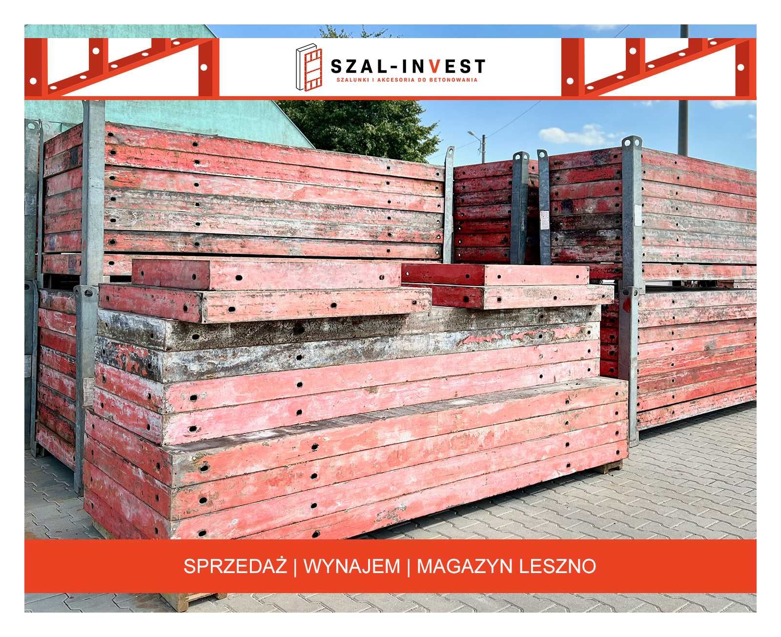Ściąg nakrętka zamek żabkaDystanse szalunki Ścienne Stropowe Akcesoria