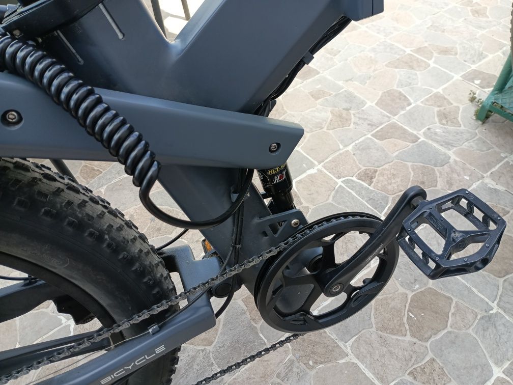 Bicicleta elétrica Engwe X26