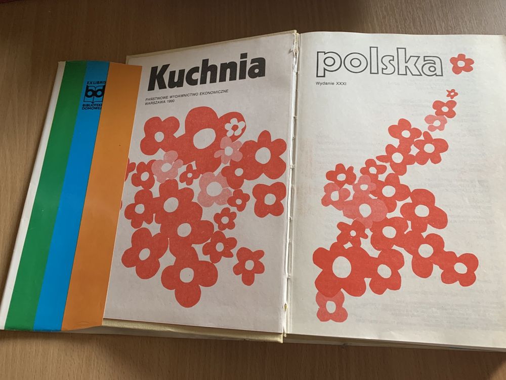 „Kuchnia polska 1990” PWE