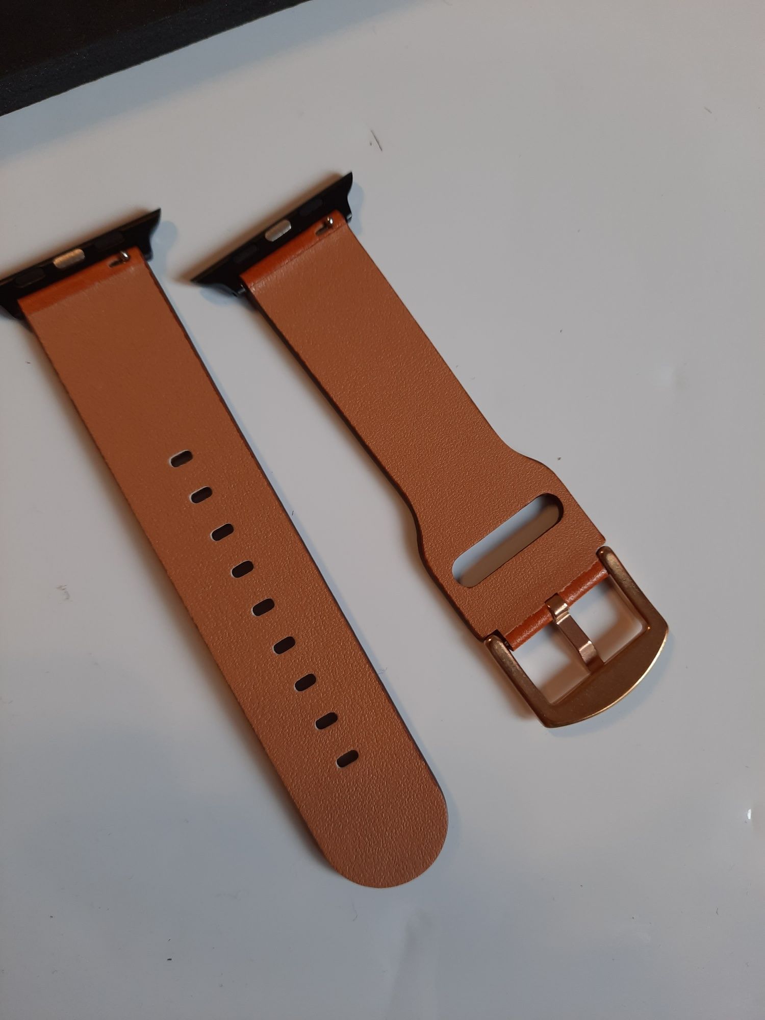 Pasek bransoleta na apple Watch 42mm 44mm brązowy  iBazal marka