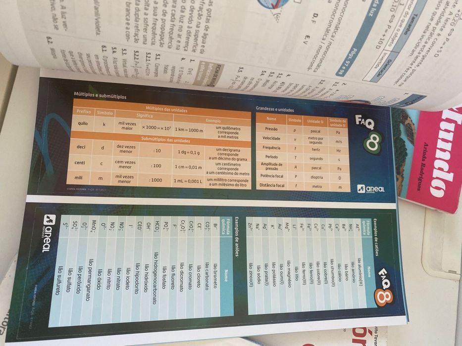 Manuais 8° e 9° ano