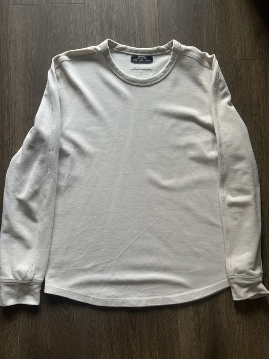 Męska koszulka z długim rękawem Bershka