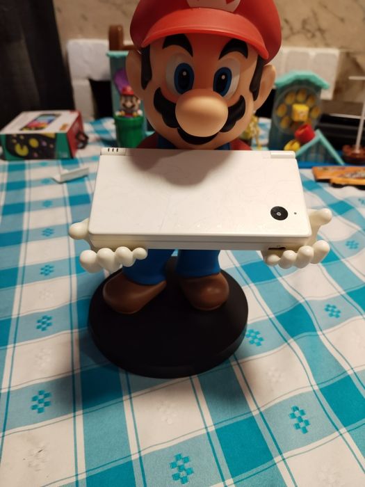 Super Mario suporte oficial Nintendo ds
