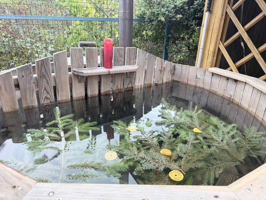 Дом с чаном , по часово чан