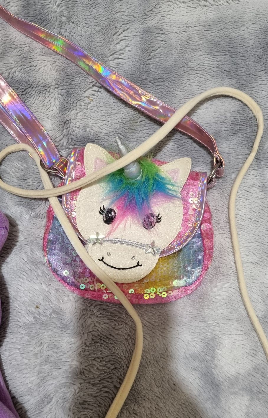 Zestaw torebek my little pony, jednorożec, kotek 3 szt