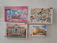 Puzzles 500 Peças