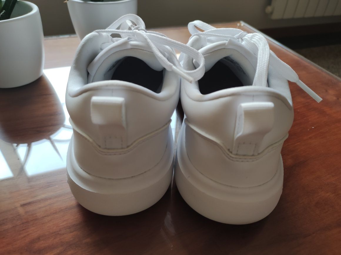 Sapatilhas de mulher branco/prateado ADIDAS