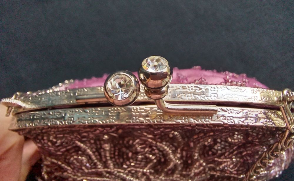 Сумочка бісерна вінтажна