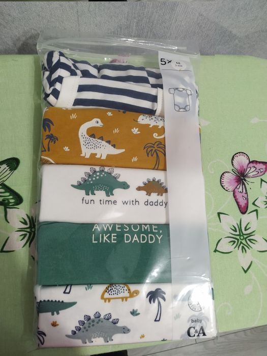 Боді з коротким рукавчиком