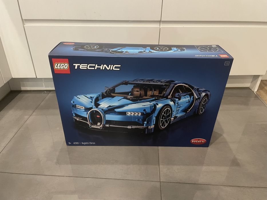 Lego Technic 42083 Bugatti