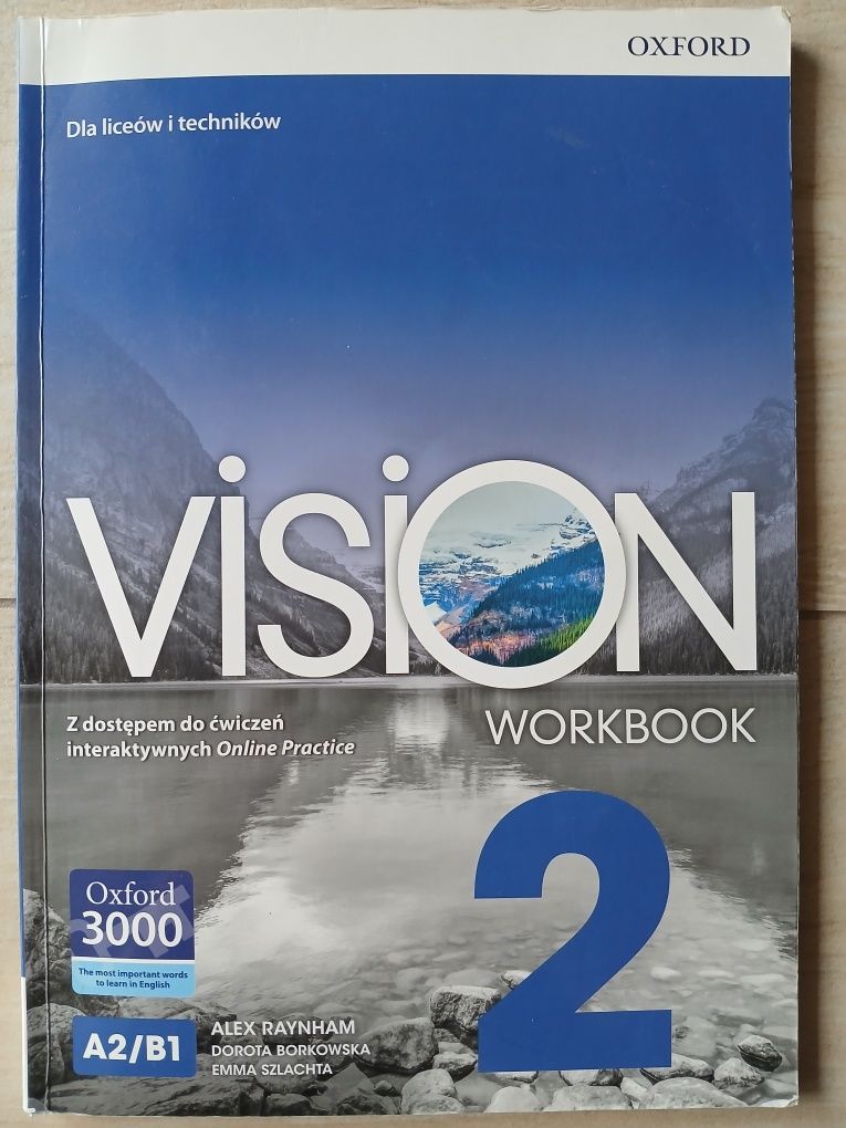 Vision 2 workbook