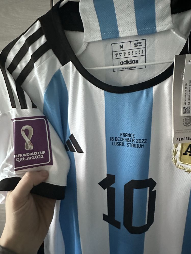 Nowa koszulka reprezentacji Argentyny Messi 10