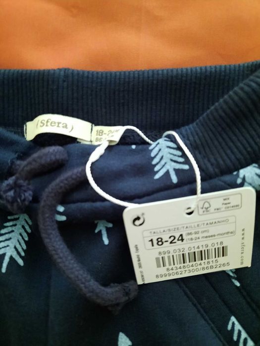 Calças bebé 18 meses NOVAS