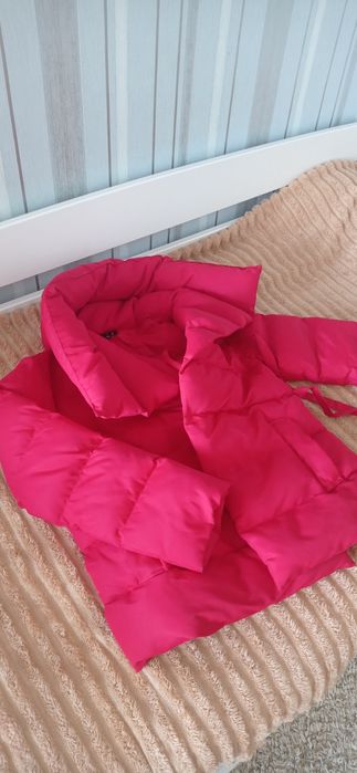 Пуховик-ковдра xs-м