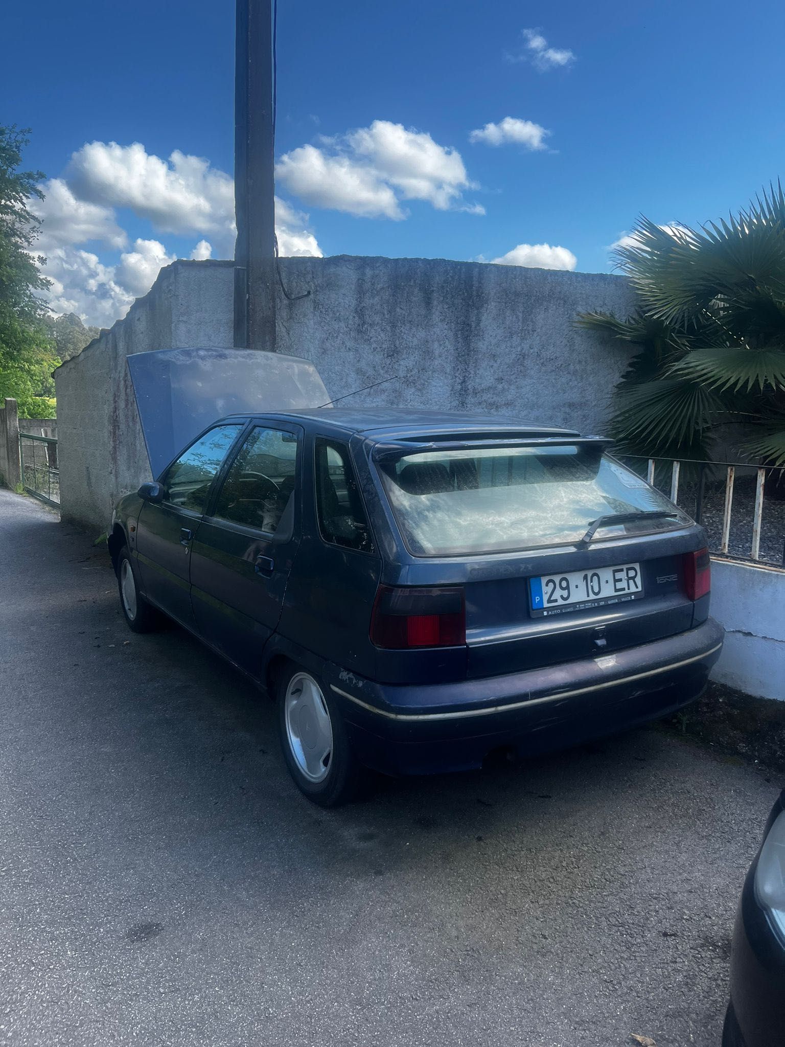 Citroen ZX 1.4 Gasolina Inteiro/Para peças!