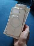 Oryginalne Etui Apple Clear Case Magsafe do iPhone 15 Pro
