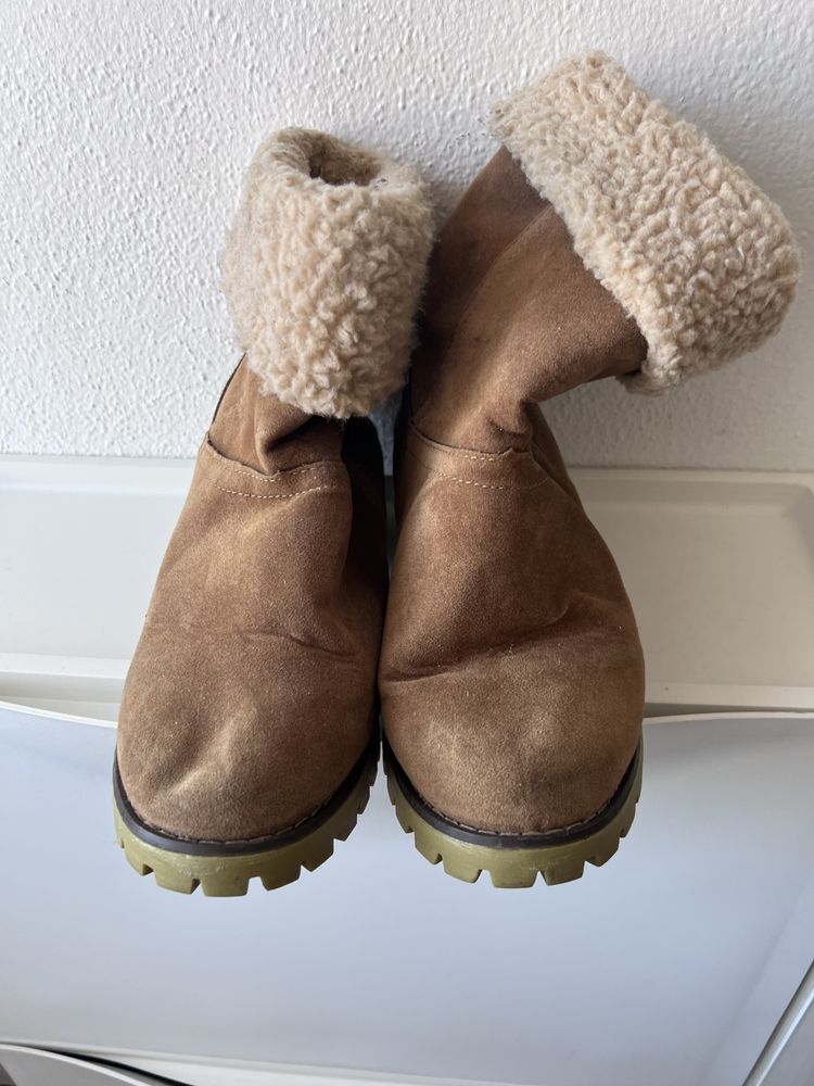 Botas de inverno