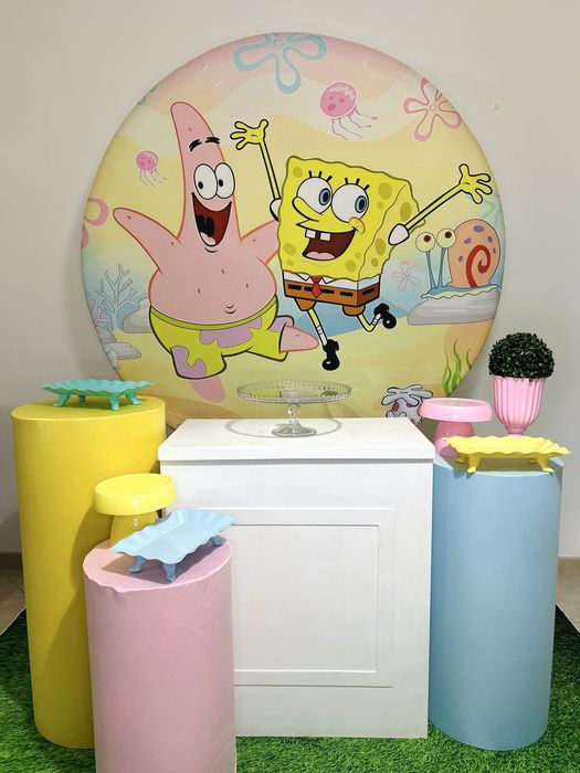 Aluguer/ kit decoração de aniversário, batizado, baby shower