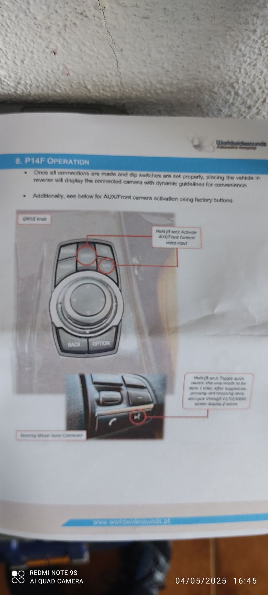 Interface BMW CIC multimédia e câmeras