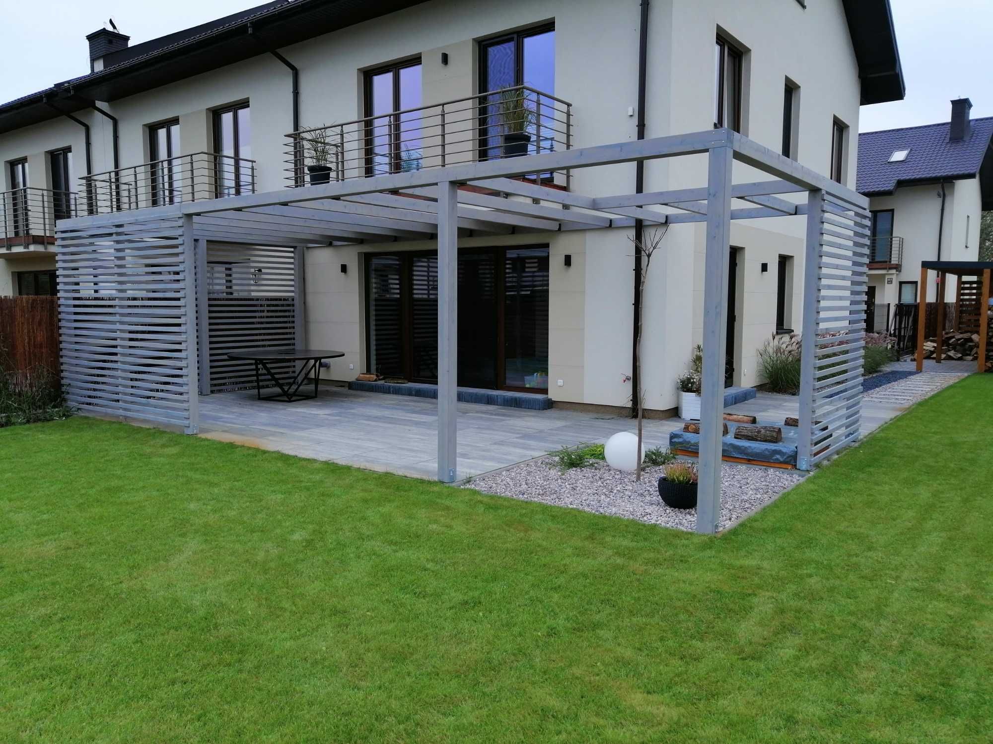 Pergola na wymiar do Twojego ogrodu, na balkon trejaż zadaszenie taras