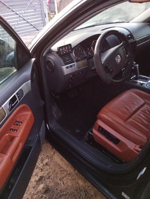 VW Touareg 3.0 TDI 2007 4x4 Reduktor