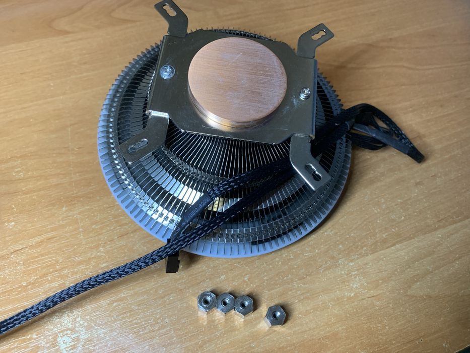 Machinist X99 PR9 (мат. плата, проц. ОЗП, кулер)