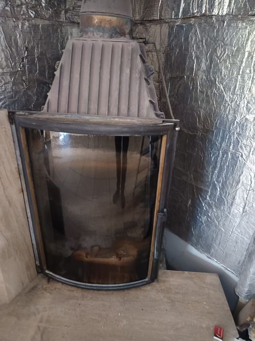 Wkład kominkowy o bardzo dużej mocy