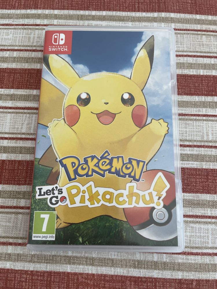 Pokemon Lets Go Pikachu