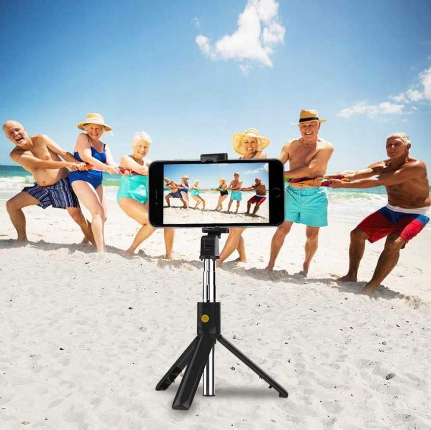 Kijek do selfie *tripod statyw pilot bluetooth*