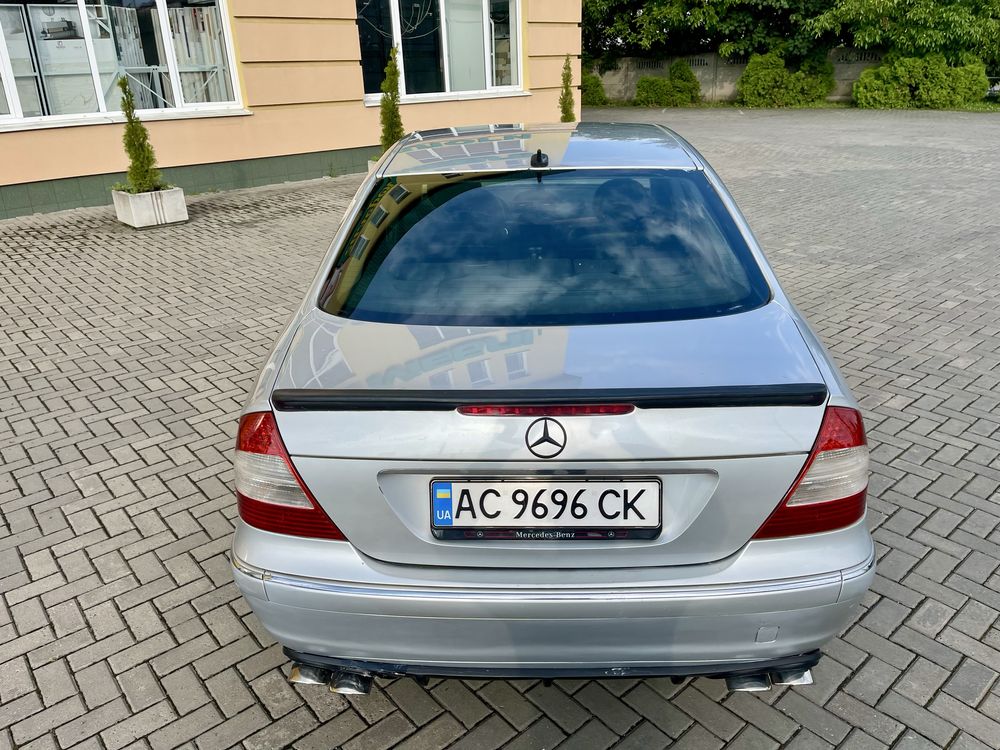 Mercedes w211 2.7 механіка