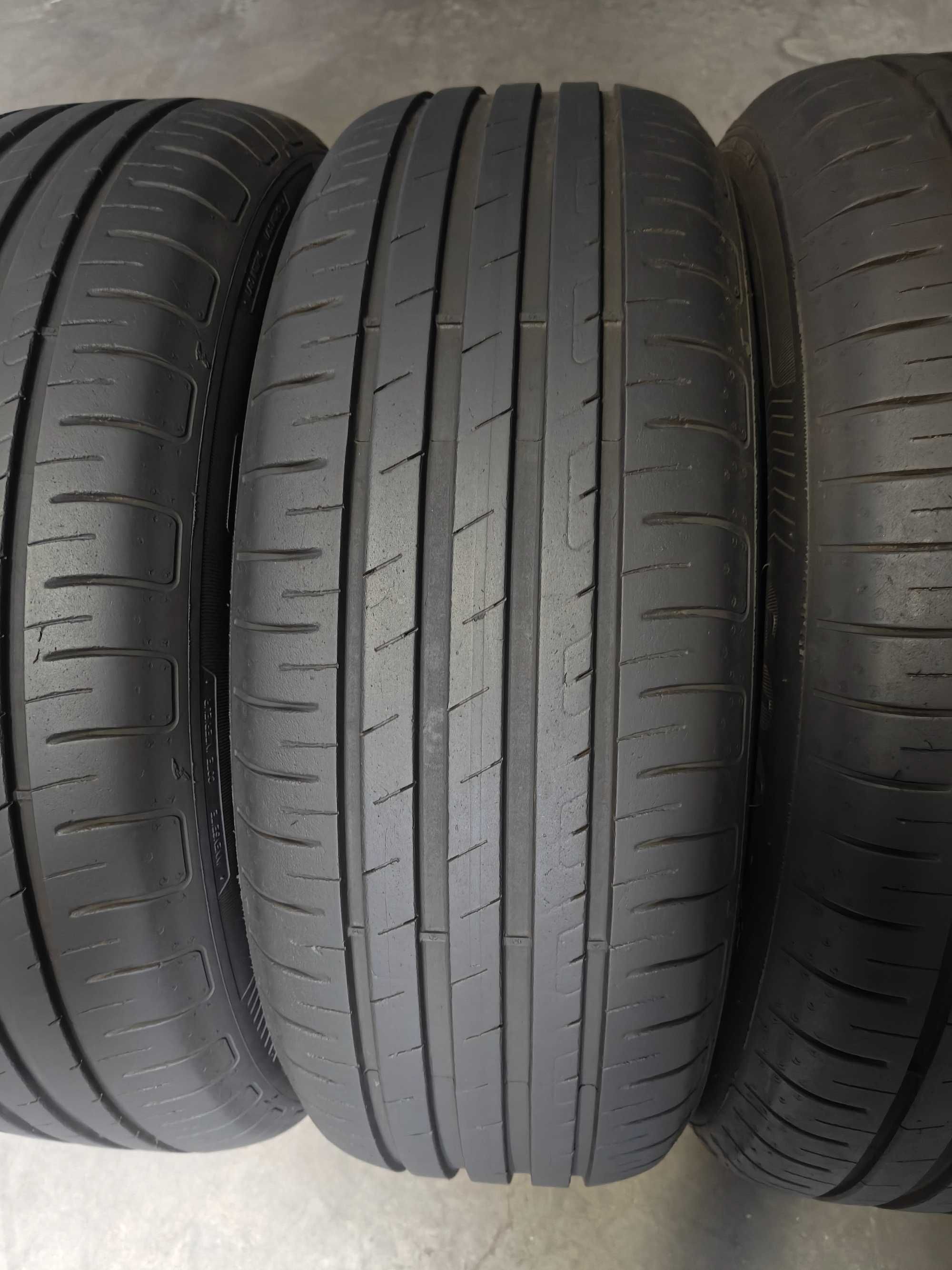 R16 205 60 шини літні преміум Goodyear Efficient Grip Performance