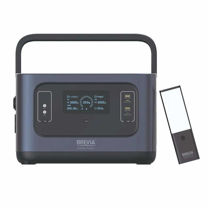 Зарядна станція Brevia ePower 1000Wh 1600W 0-100 80min Ecoflow Bluetti