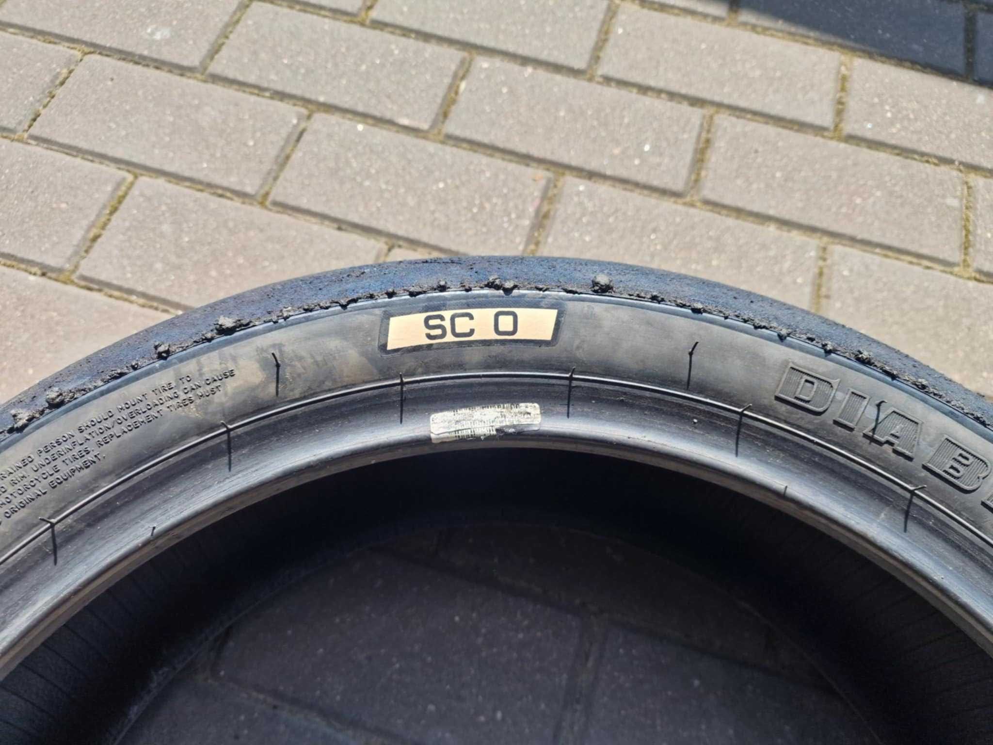 Opona SUPERCORSA 180/60-17 SC1 / slick, SUPERBIKE KR-108 D213 tor