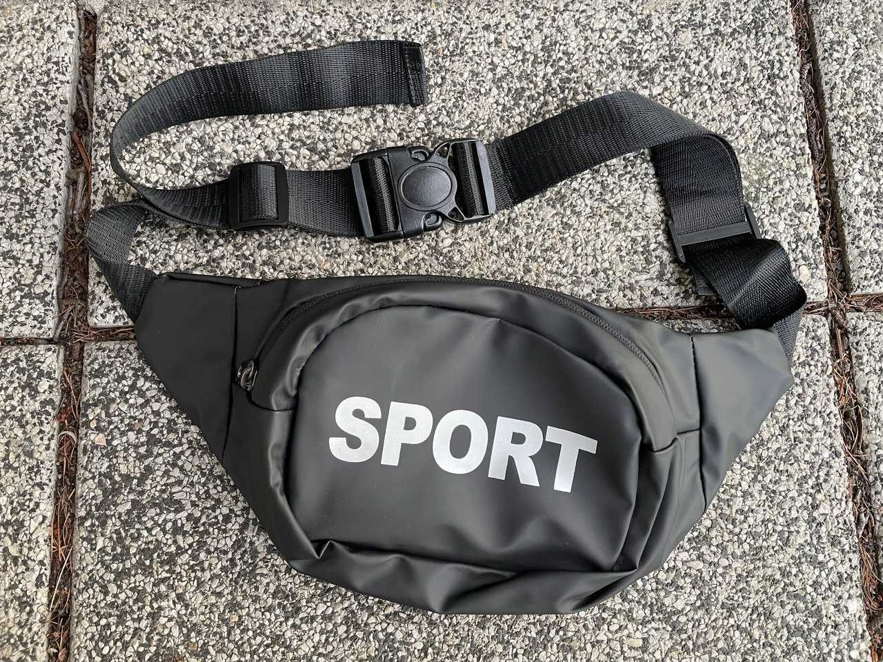 Бананка новая чорная Sport