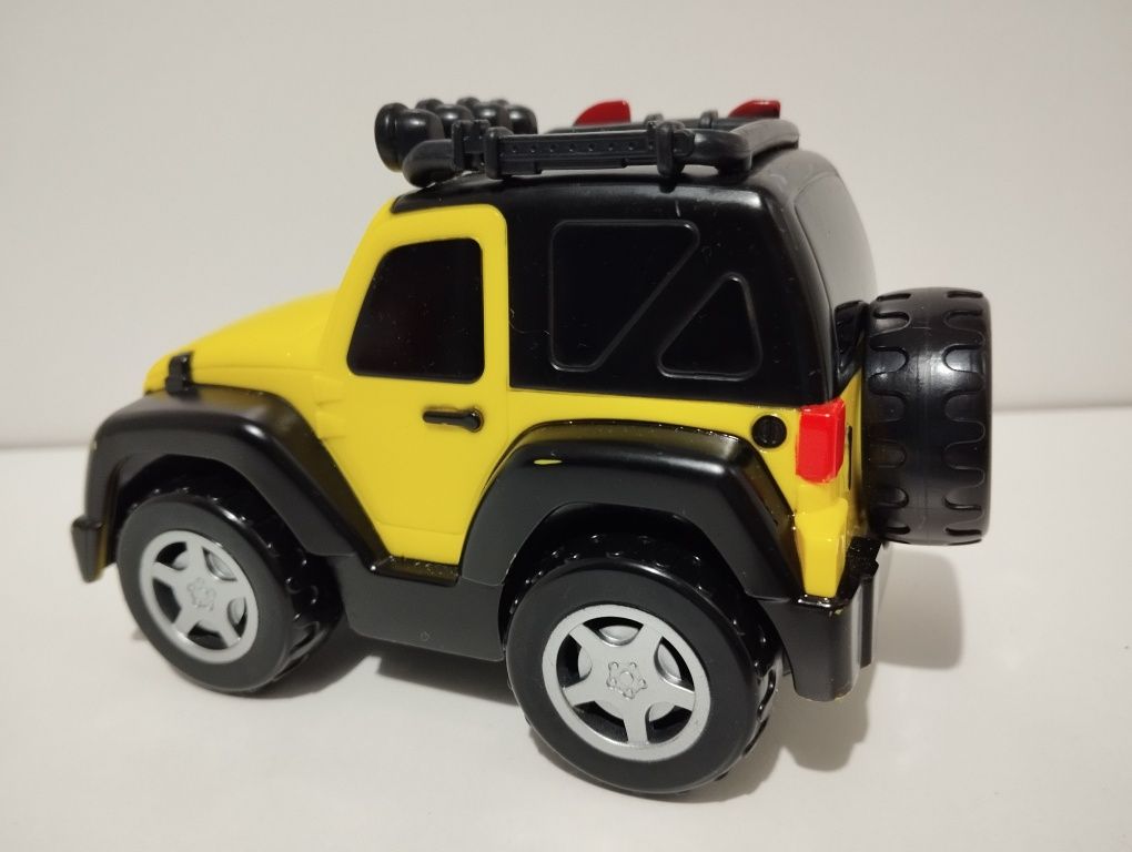 Jeep Wrangler samochód  światło i dźwięk Cobi Bb junior