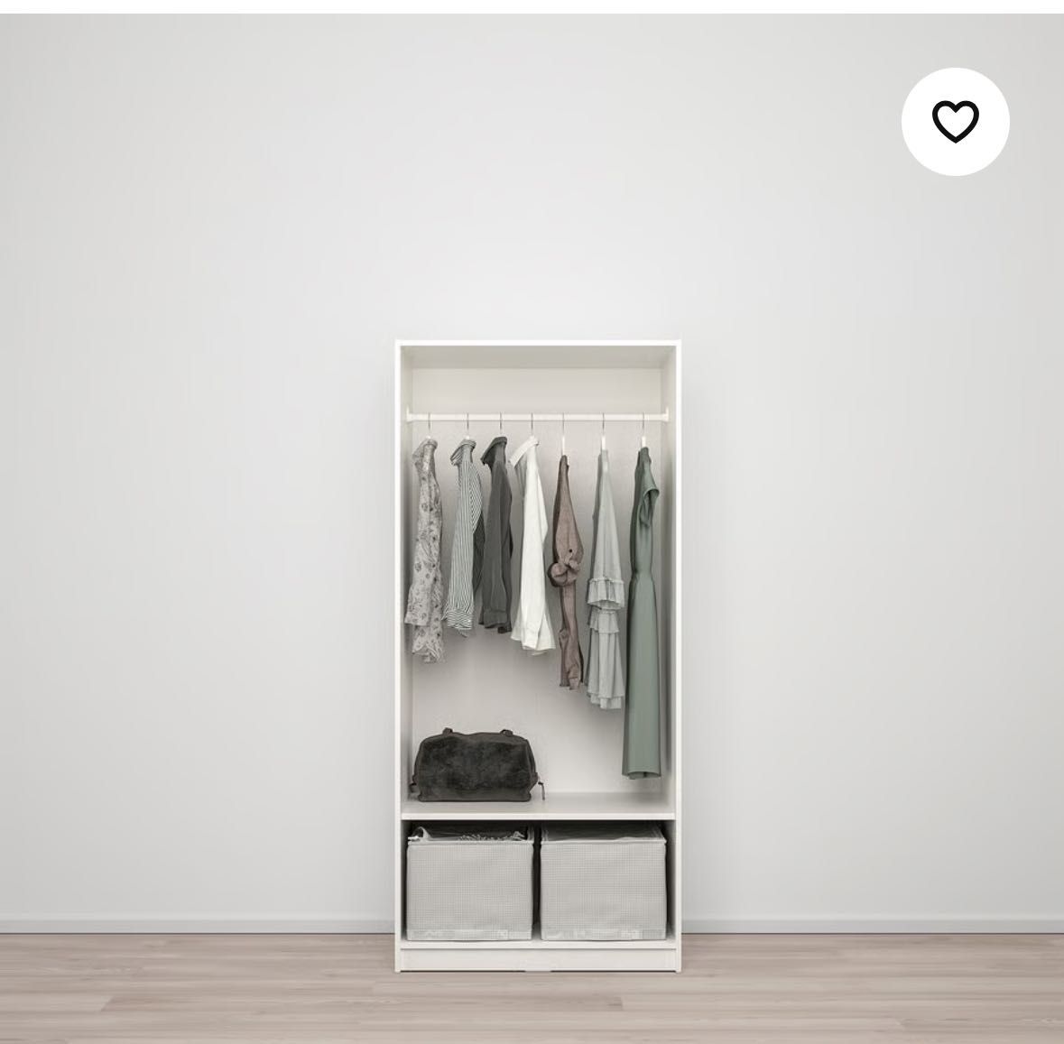 Szafa Ikea Kleppstad