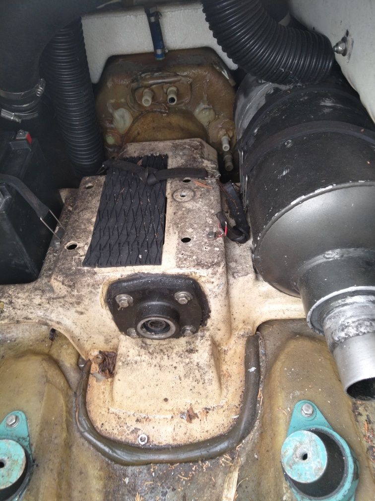 Kadłub skorupa skuter wodny kawasaki jetski Jet ski dwuosobowy