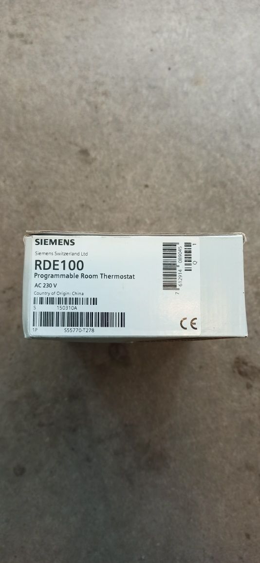 Sterownik Siemens RDE100