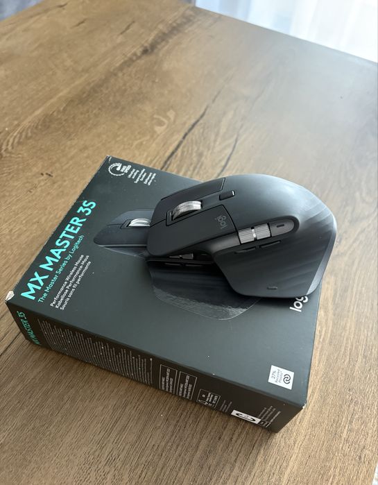 Мишка logitech mx master 3s