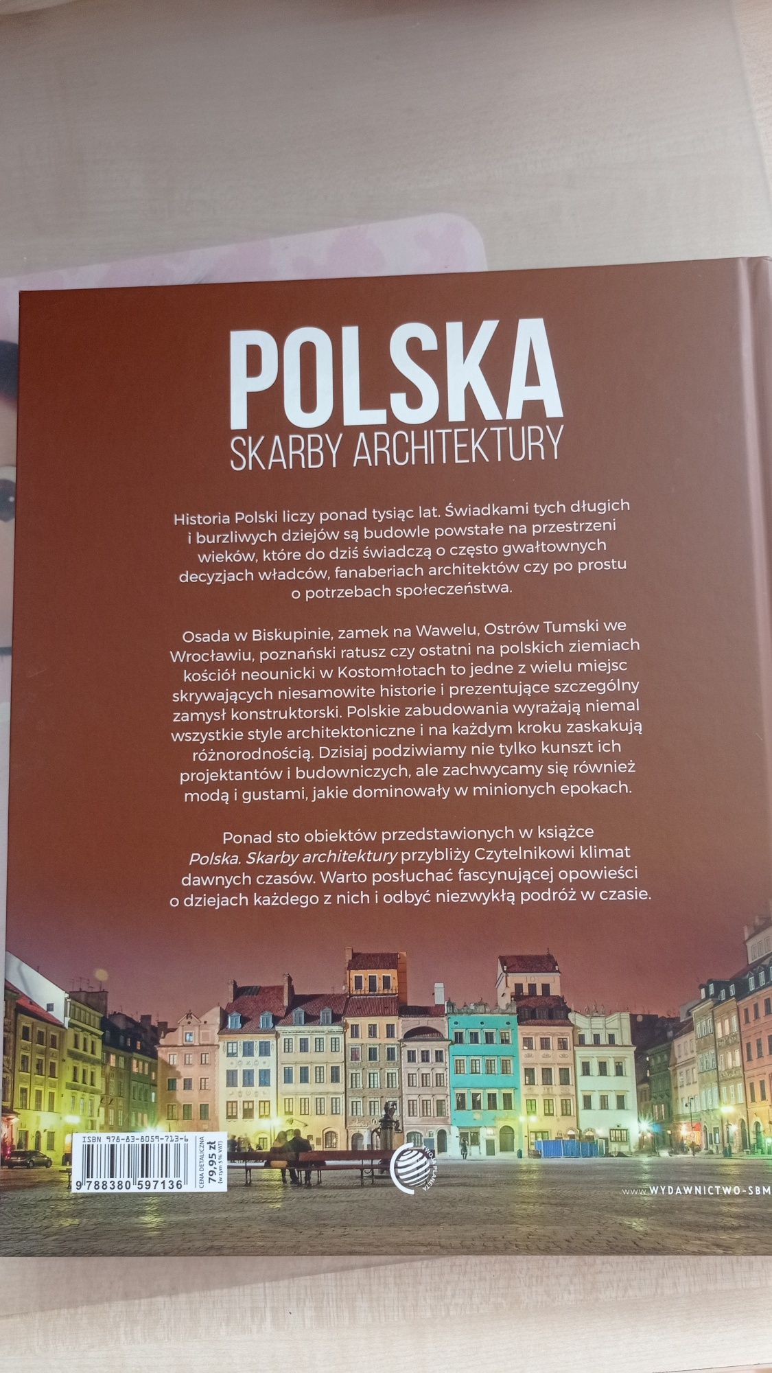 Książka "Polska skarby architektury