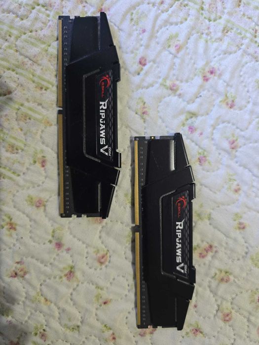16GB DDR4 3600 Memória RAM (2x8GB) da G.SKILL RIPJAWS