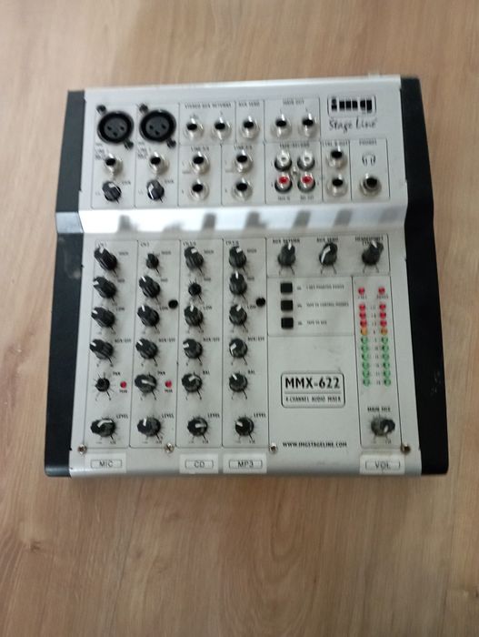 Img Stage Line Mikser MMX-622 audio Mixer