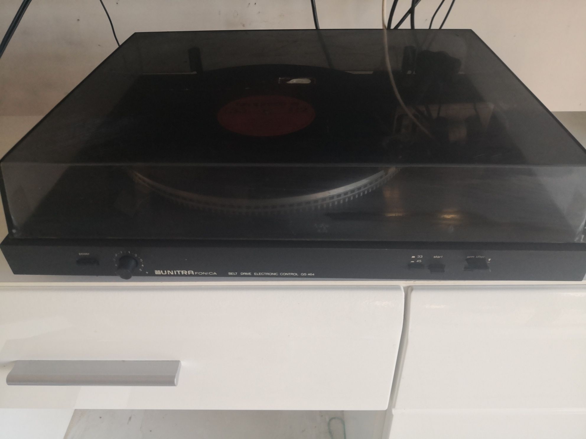 Gramofon Unitra Fonica